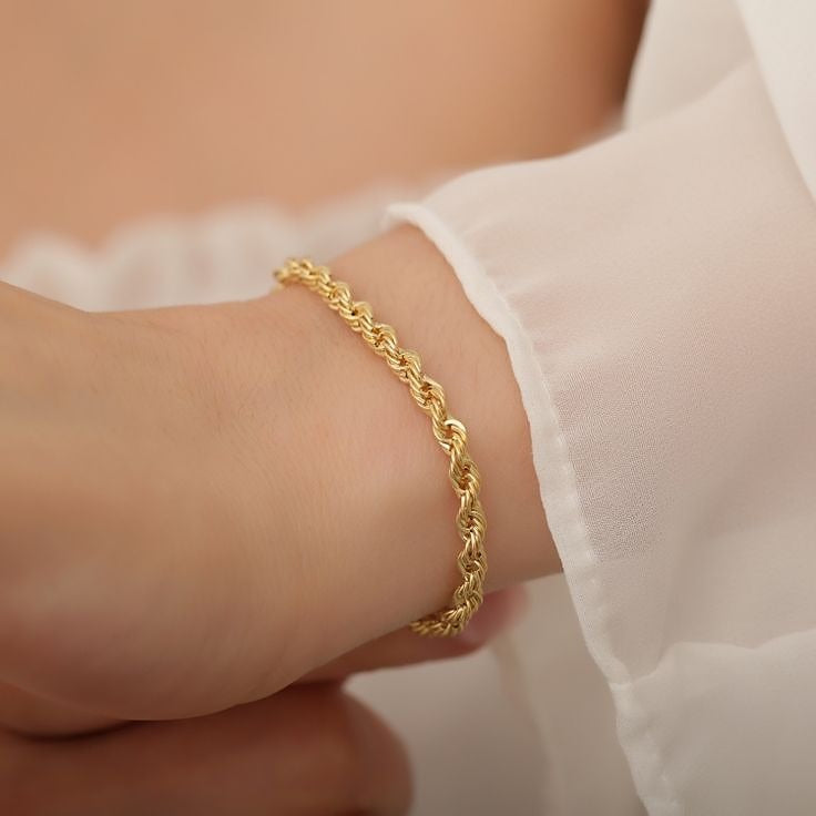 Twisted Rope Bracelet