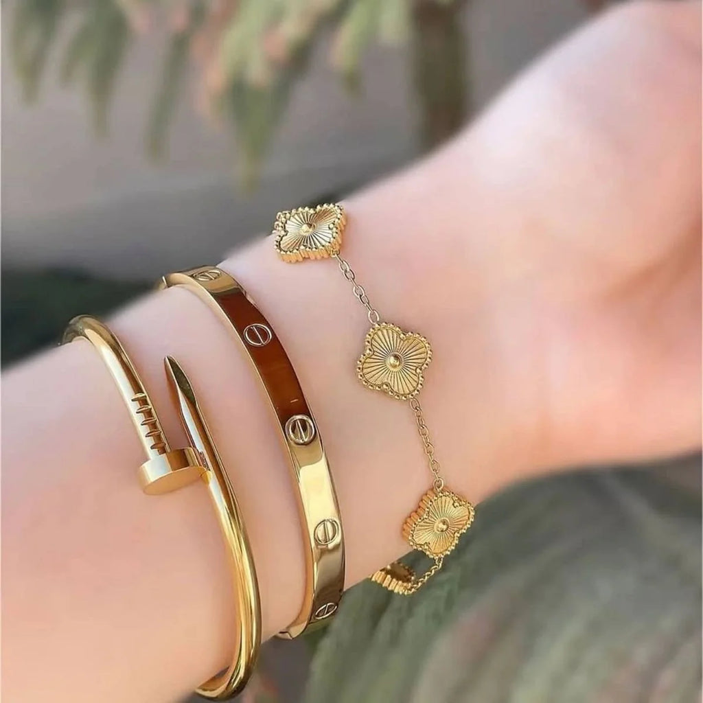 Cartier + Golden Clover Trio Combo