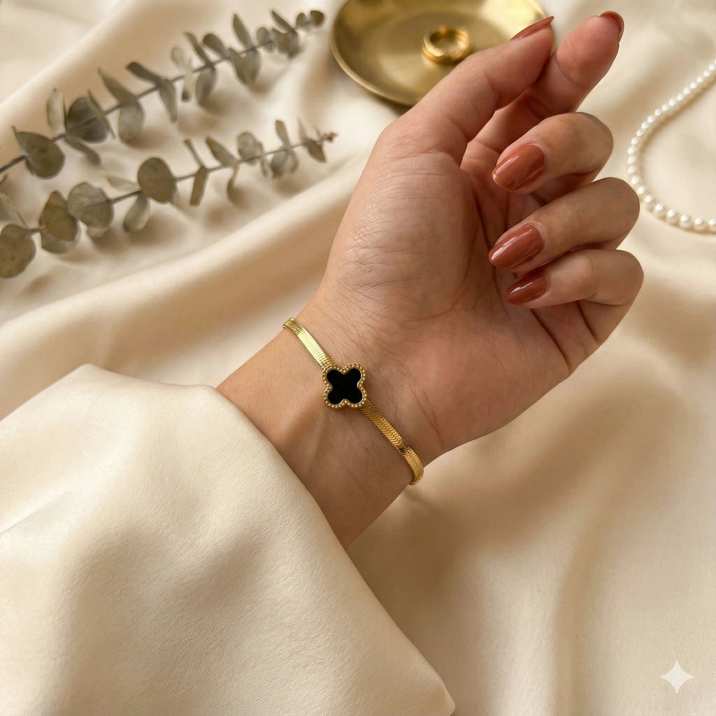 Black Clover Golden Bracelet