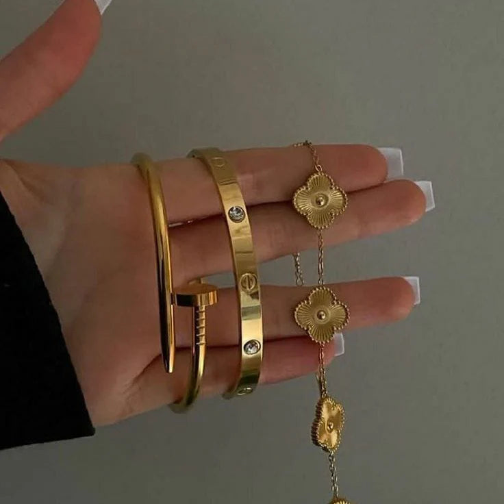 Cartier + Golden Clover Trio Combo