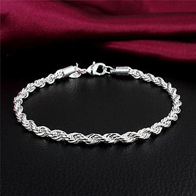 The Heritage Rope-Chain Bracelet