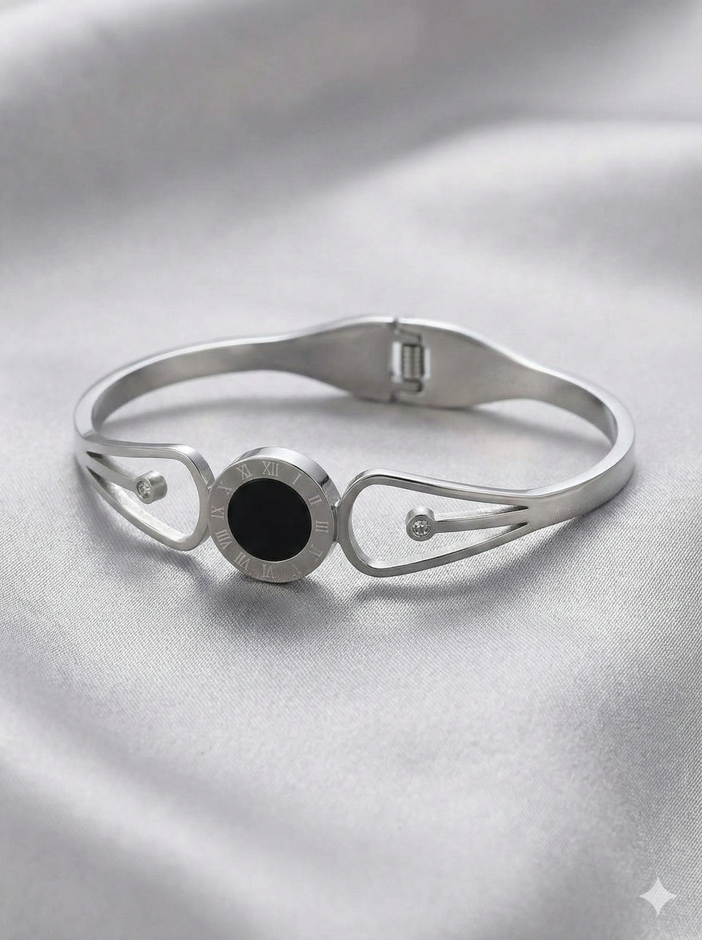 Chronos Roman-Numeral Bangle