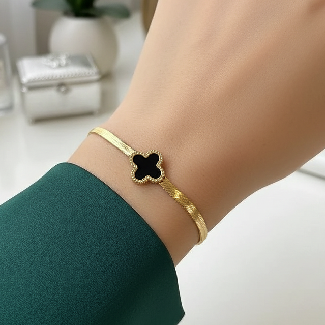 Black Clover Golden Bracelet