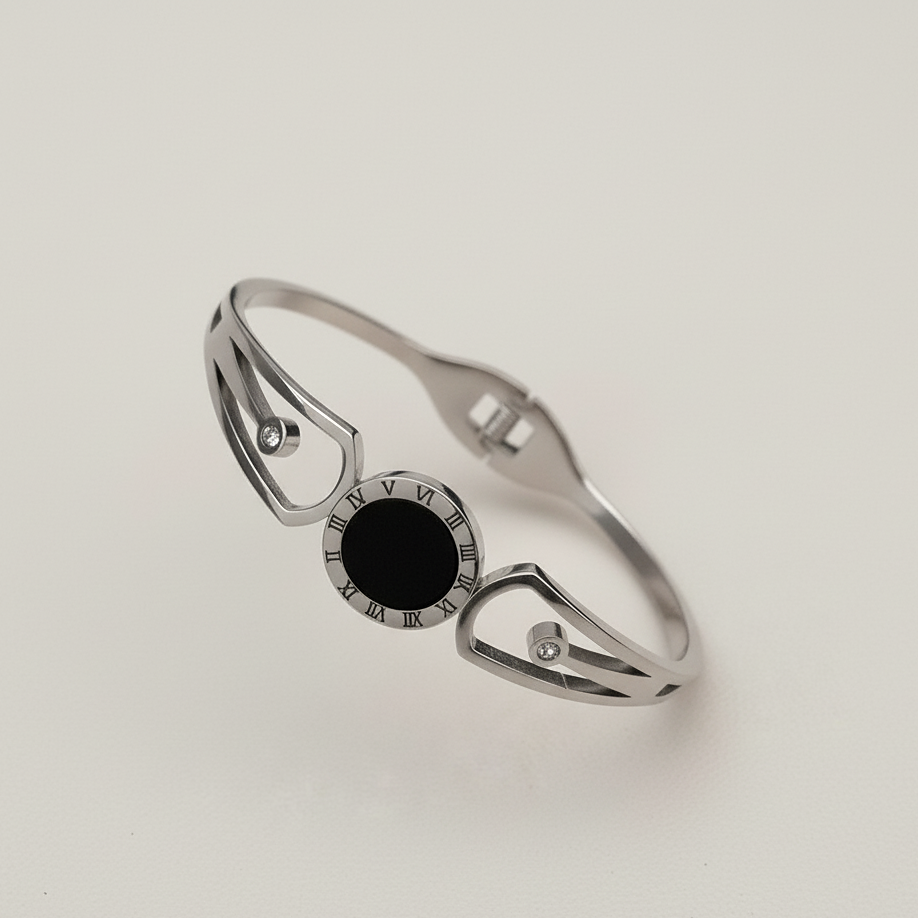 Chronos Roman-Numeral Bangle