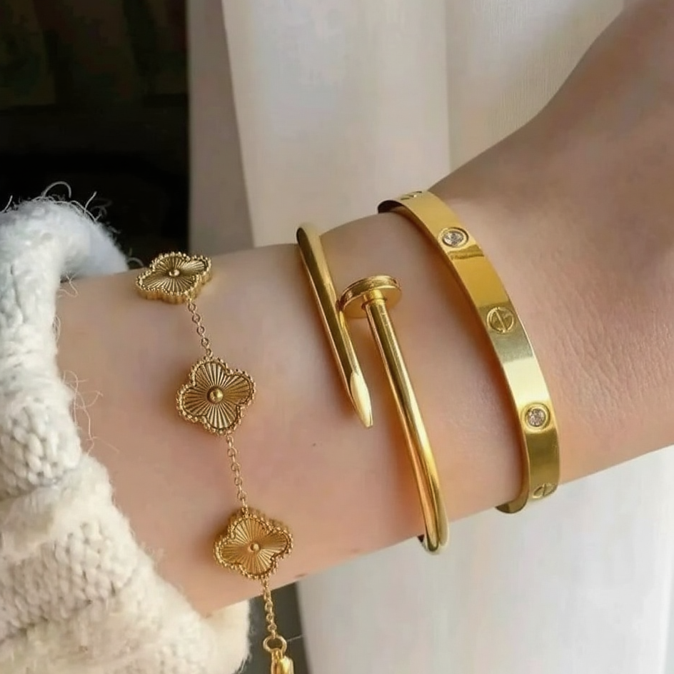 Icons Clover-Trio Stack (Set-of-3)