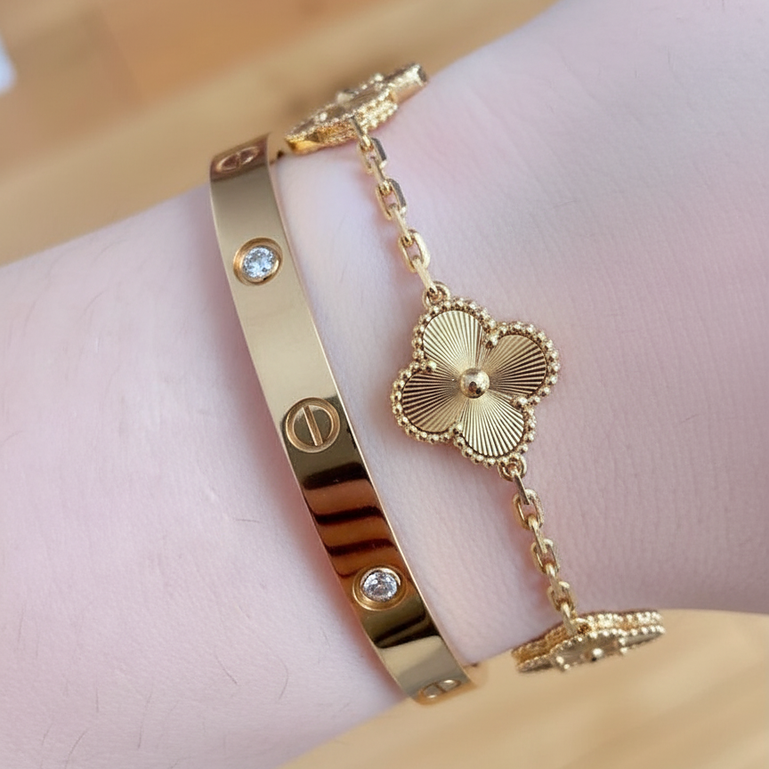 Golden Clover-Duo Stack