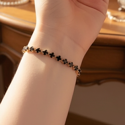 Black Pearl Bracelet
