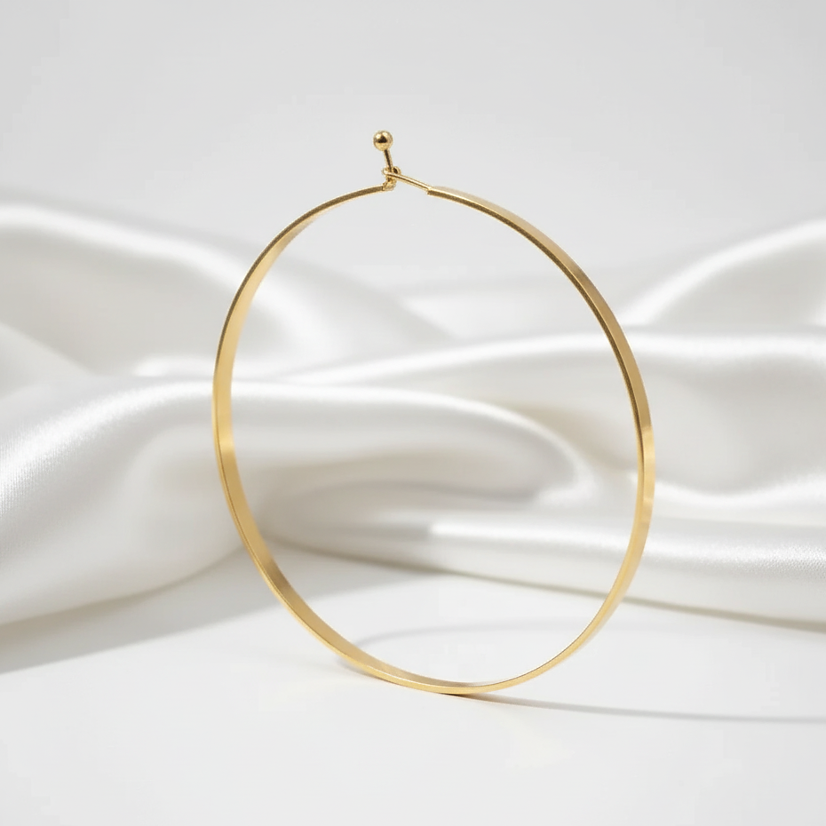 The Everlasting Knot Bangle