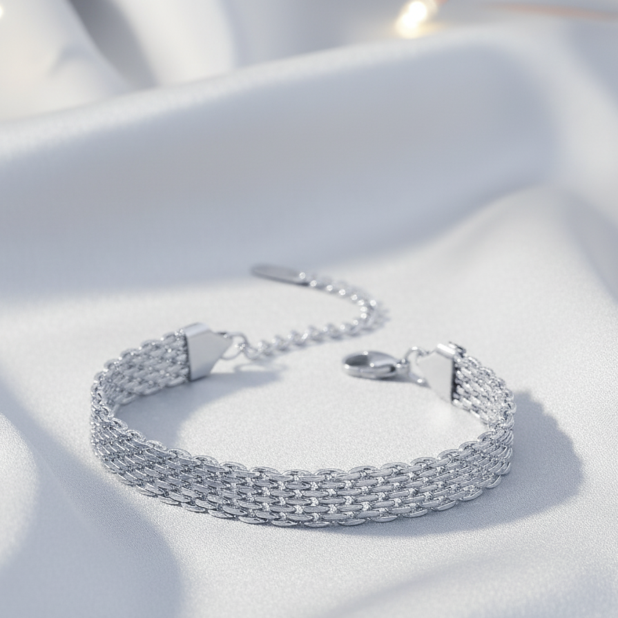 The Milan Mesh - Minimalist Bracelet