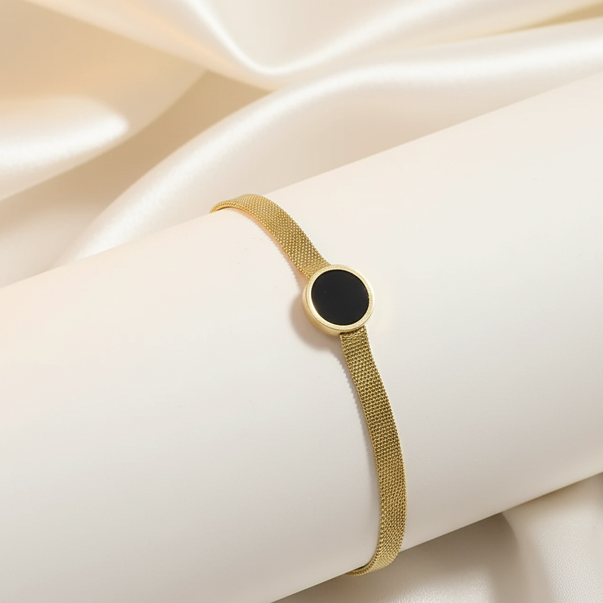 The Milan Circle - Mesh Bracelet