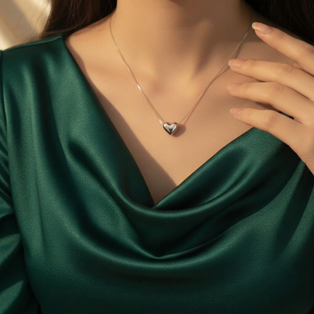 Heart Minimalist Pendant