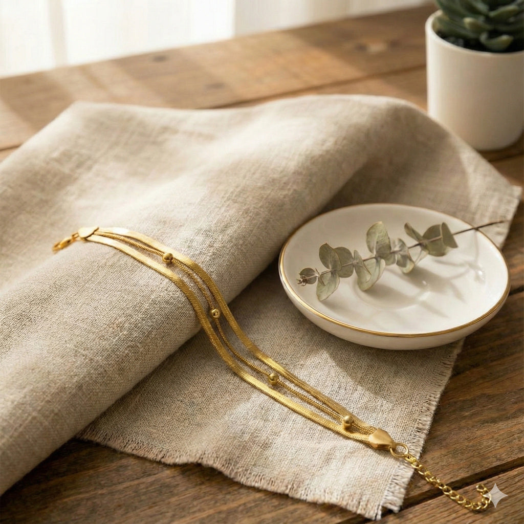 Layered Chain Bracelet