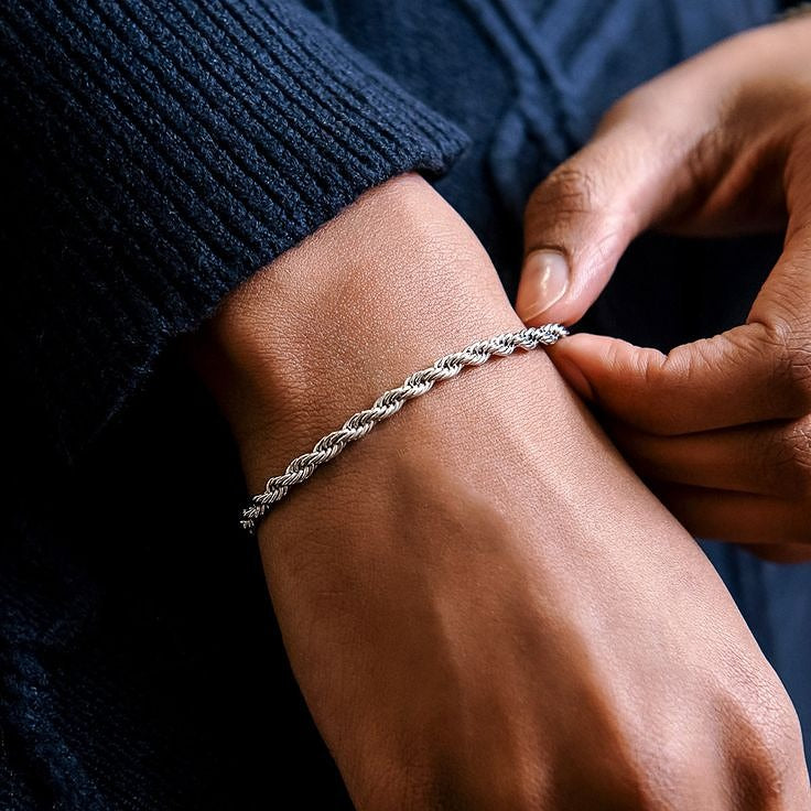 The Heritage Rope-Chain Bracelet