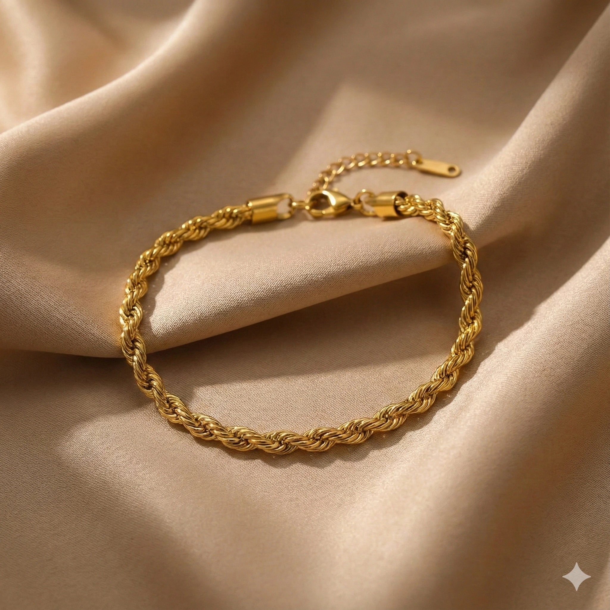 Twisted Rope Bracelet