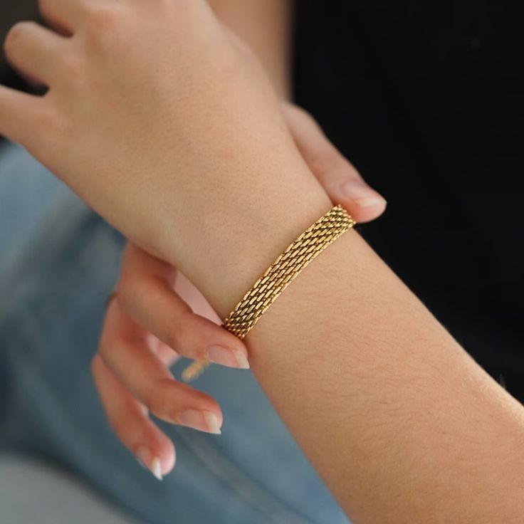 Mesh Bracelet