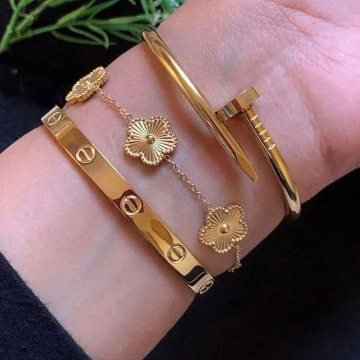 Icons Clover-Trio Stack (Set-of-3)