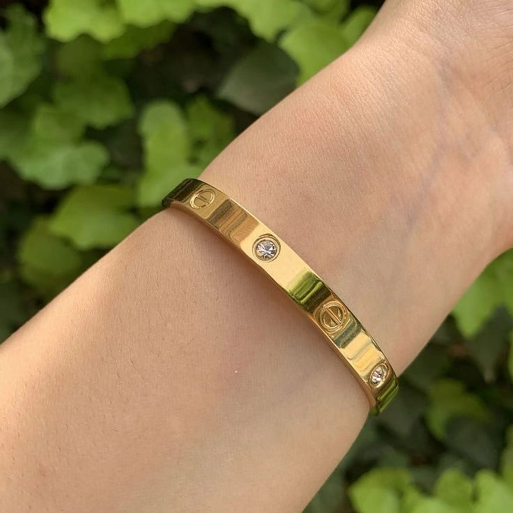 Cartier Handcuff Bangle