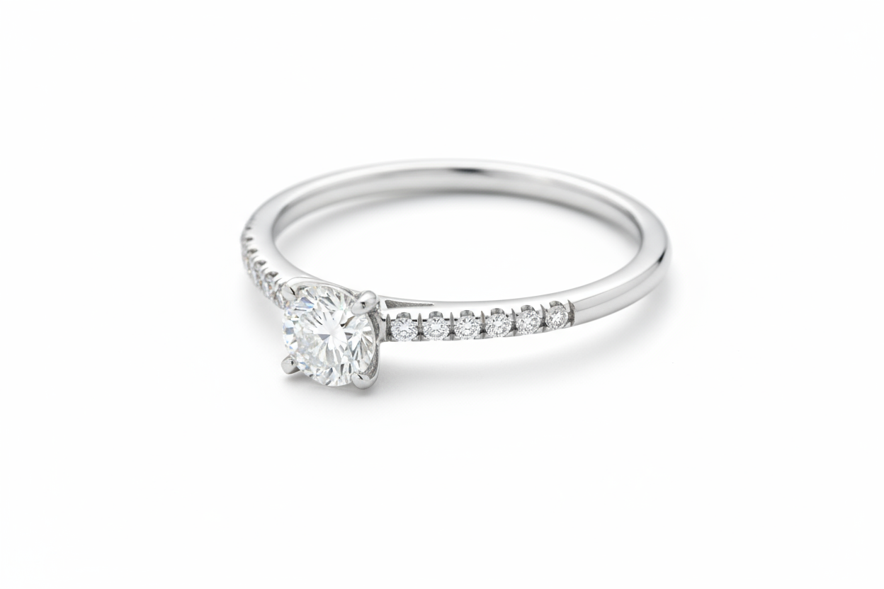 Generate a beautiful and delicate ring