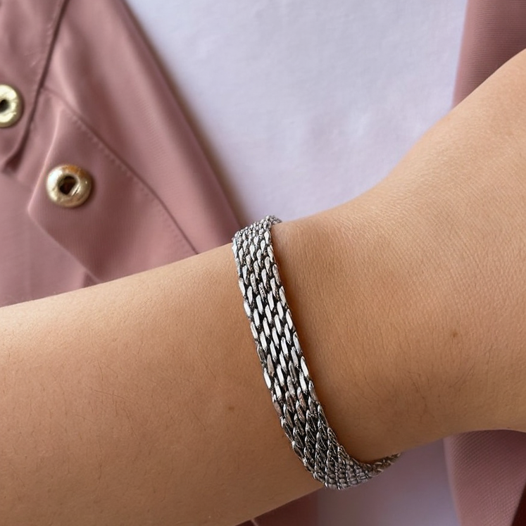 The Milan Mesh - Minimalist Bracelet